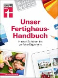 Cover-Bild zum Titel 'Unser Fertighaus-Handbuch' von 'Magnus Enxing, Michael Bruns'