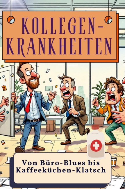 Kollegen-Krankheiten - Florian Krause