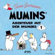 Cover-Bild zum Titel 'Abenteuer mit den Mumins (Band 1)' von 'Tove Jansson'