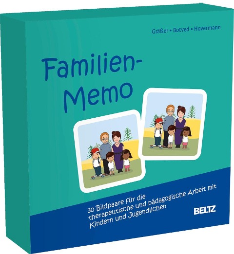 Familien-Memo - Melanie Gräßer, Annika Botved, Eike Hovermann jun.