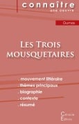Cover-Bild zum Titel 'Fiche de lecture Les Trois mousquetaires de Alexandre Dumas (Analyse littéraire de référence et résumé complet)' von 'Alexandre Dumas'