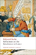 Cover-Bild zum Titel 'Reflections on the Revolution in France' von 'Edmund Burke'