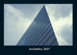 Cover-Bild zum Titel 'Architektur 2027 Fotokalender DIN A4' von 'Tobias Schmitt, Kevin Heber'