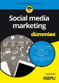 Cover-Bild zum Titel 'Social media marketing For Dummies' von 'Luca Conti'