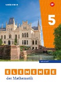 Elemente der Mathematik SI 5. Arbeitsheft mit Lösungen. Für Niedersachsen - 