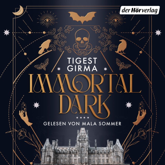 Immortal Dark - Tigest Girma