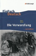 Cover-Bild zum Titel 'Die Verwandlung. EinFach Deutsch ...verstehen' von 'Franz Kafka, Alexandra Wölke'