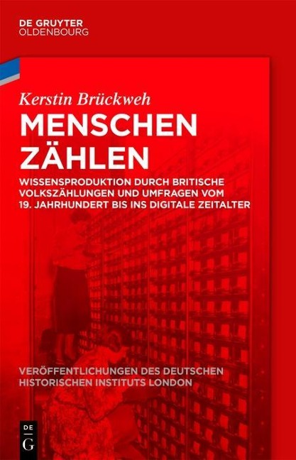 Menschen zählen - Kerstin Brückweh