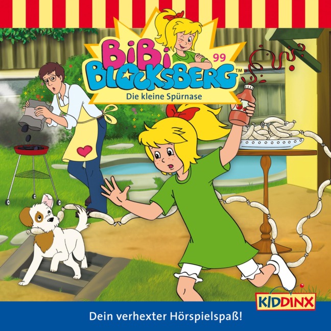 Die kleine Spürnase - Klaus-P. Weigand