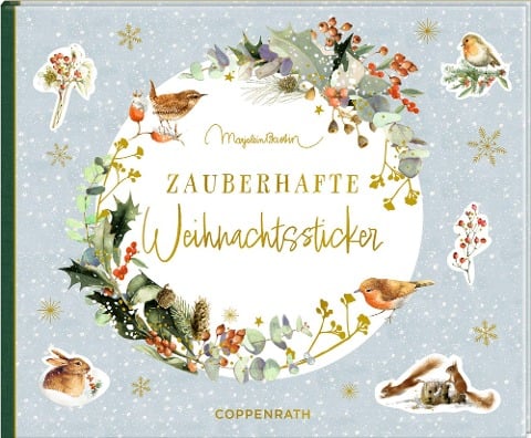 Stickerbuch - Zauberhafte Weihnachtssticker - 