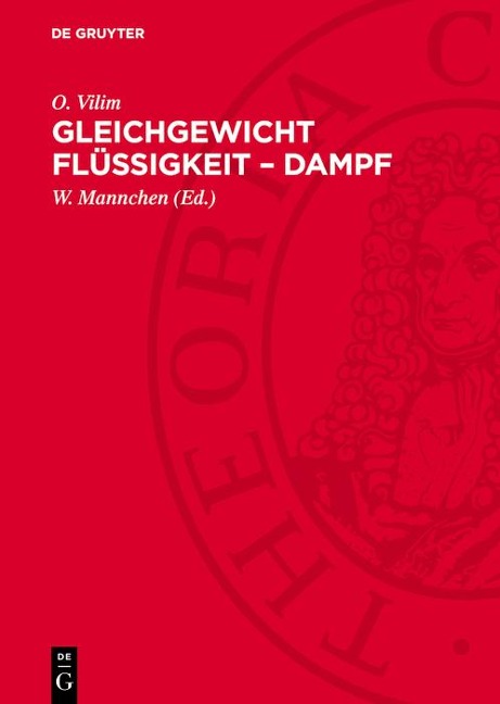 Gleichgewicht Flüssigkeit - Dampf - E. Hala, J. Pick, V. Fried, O. Vilim