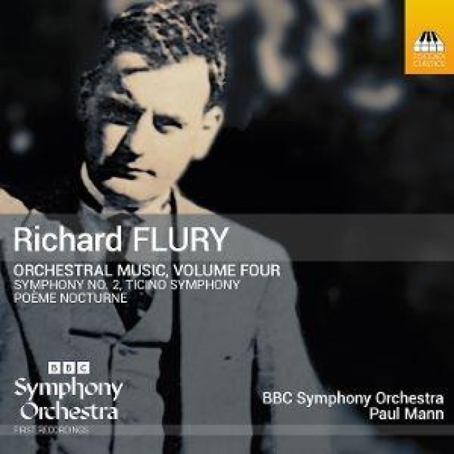 Flury: Orchestermusik,Vol. 4 - Paul BBC Symphony Orchestra/Mann