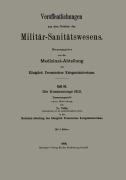 Cover-Bild zum Titel 'Die Krankentrage 1913' von 'Gustav Velde'