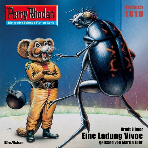 Perry Rhodan 1819: Eine Ladung Vivoc - Arndt Ellmer