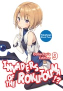 Cover-Bild zum Titel 'Invaders of the Rokujouma!? Collector's Edition 9 (Light Novel)' von 'Takehaya'