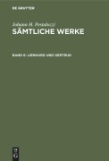 Cover-Bild zum Titel 'Lienhard und Gertrud' von ''