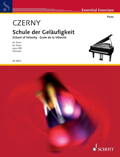 School of Velocity - Carl Czerny