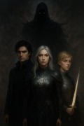 Cover-Bild zum Titel 'The Name That Wasn't Spoken (secrets of the forsaken name, #1)' von 'Lucian V. Mercer'