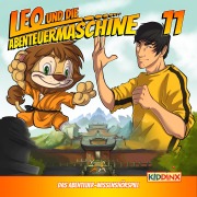 Cover-Bild zum Titel 'Leo und die Kung Fu Mönche' von 'Matthias Arnold'