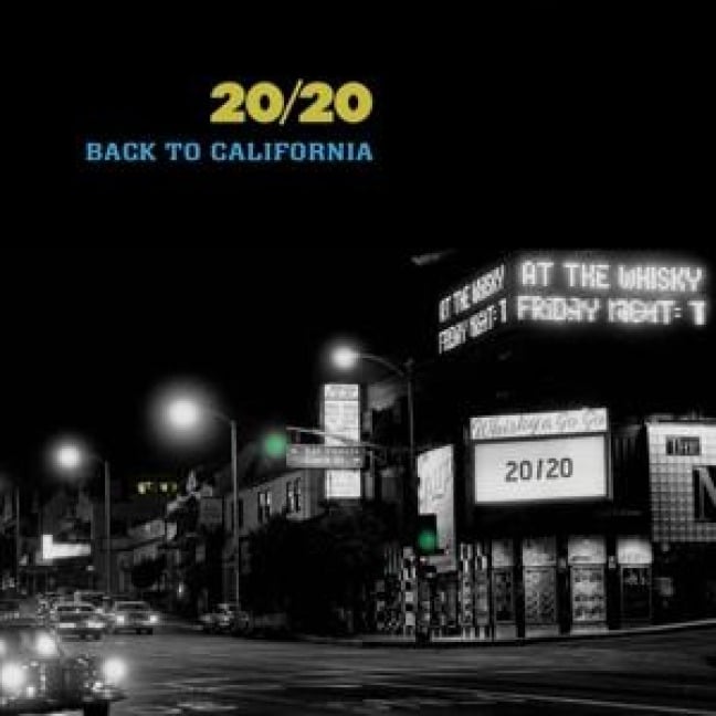 Back To California - 20/20