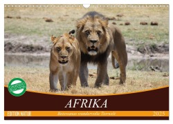 Afrika. Botswanas wundervolle Tierwelt (Wandkalender 2025 DIN A3 quer), CALVENDO Monatskalender - Elisabeth Stanzer