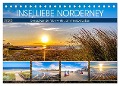 INSELLIEBE NORDERNEY (Tischkalender 2025 DIN A5 quer), CALVENDO Monatskalender - Andrea Dreegmeyer