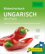 Cover-Bild zum Titel 'PONS Bildwörterbuch Ungarisch' von ''
