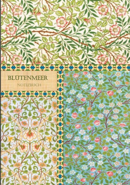 Blütenmeer Notizbuch - Iris A. Viola
