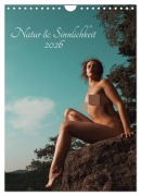 Cover-Bild zum Titel 'Natur und Sinnlichkeit (Wandkalender 2026 DIN A4 hoch), CALVENDO Monatskalender' von 'Pixelpunker. de Pixelpunker. de'