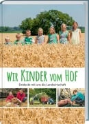 Cover-Bild zum Titel 'Wir Kinder vom Hof' von 'Brigitte Laarmann'