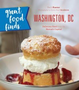 Cover-Bild zum Titel 'Great Food Finds Washington, DC' von 'Beth Kanter'