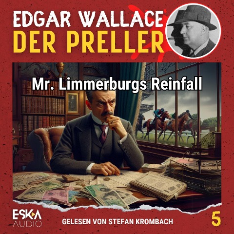 Mr. Limmerburgs Reinfall - Edgar Wallace