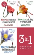 Cover-Bild zum Titel 'Louisa Manu ermittelt: Band 1-3' von 'Saskia Louis'