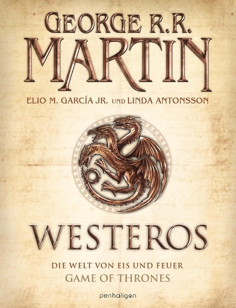 Westeros - George R. R. Martin, E. Garcia, Linda Antonsson