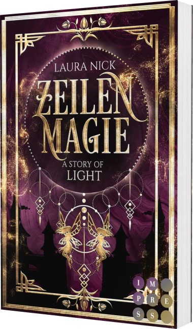 Zeilenmagie 1: A Story of Light - Laura Nick