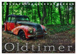 Oldtimer - Vergessene Schönheiten (Tischkalender 2026 DIN A5 quer), CALVENDO Monatskalender - Heribert Adams
