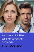 Cover-Bild zum Titel 'Das falsche Spiel ihrer schönen Schwester: Arztroman' von 'A. F. Morland'
