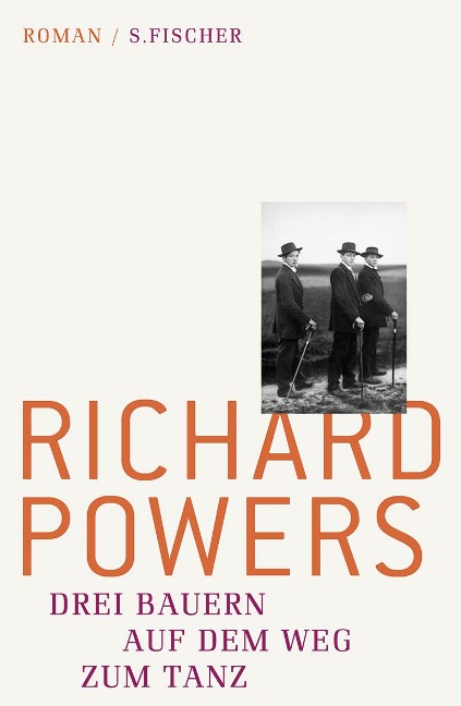 Drei Bauern auf dem Weg zum Tanz - Richard Powers