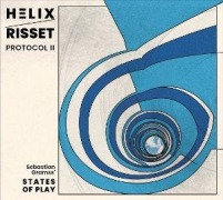 Cover-Bild zum Titel 'Helix Risset Protocol II' von 'Sebastian Gramss' States Of Play'