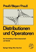 Cover-Bild zum Titel 'Distributionen und Operatoren' von 'W. Preuss, H. Preuss, A. Bleyer'