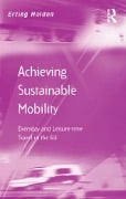 Cover-Bild zum Titel 'Achieving Sustainable Mobility' von 'Erling Holden'