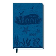 Trötsch Taschenkalender A7 Soft Touch Maritim 2026 - 