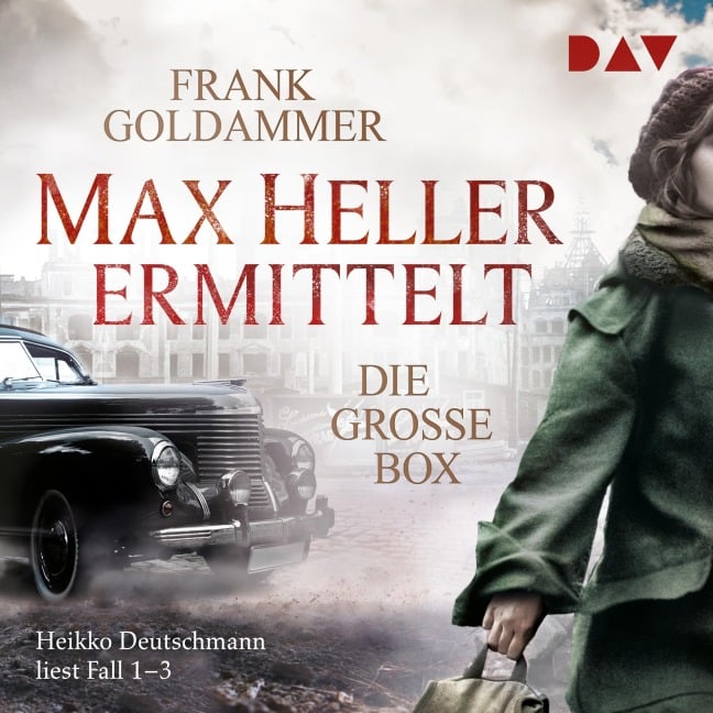 Max Heller ermittelt ¿ Die große Box. Fall 1¿3 - Frank Goldammer
