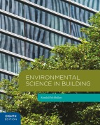 Cover-Bild zum Titel 'Environmental Science in Building' von 'Randall Mcmullan'