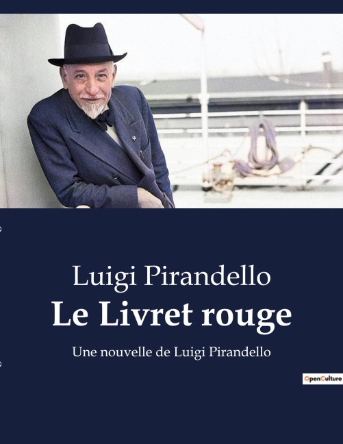 Le Livret rouge - Luigi Pirandello