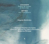 Cover-Bild zum Titel 'Chausson: Po¿me de l'amour et de la mer/Britten: L' von 'Lithuanian Chamber Orchestra/Lithuanian National S'