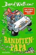 Cover-Bild zum Titel 'Banditen-Papa' von 'David Walliams'