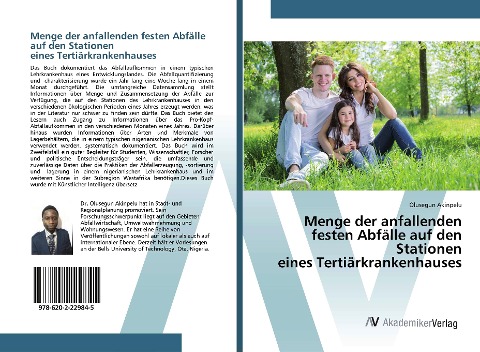 Menge der anfallenden festen Abfälle auf den Stationen eines Tertiärkrankenhauses - Olusegun Akinpelu
