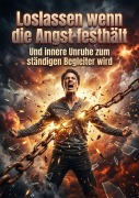 Cover-Bild zum Titel 'Loslassen wenn die Angst festhaelt' von 'Thea Winterhain'