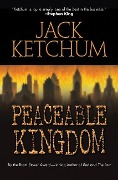 Cover-Bild zum Titel 'Peaceable Kingdom' von 'Jack Ketchum'